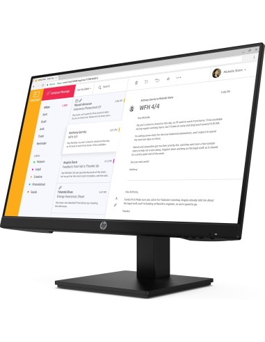 HP P24h G4 60,5 cm (23.8") 1920 x 1080 Pixel Full HD IPS