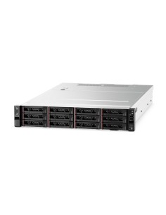 Lenovo ThinkSystem SR550 server 2,1 GHz 16 GB Armadio (2U) Intel® Xeon® Silver 750 W DDR4-SDRAM 2