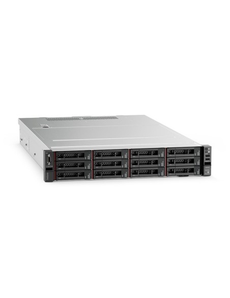 Lenovo ThinkSystem SR550 server 2,1 GHz 16 GB Armadio (2U) Intel® Xeon® Silver 750 W DDR4-SDRAM