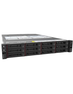 Lenovo ThinkSystem SR550 server 2,2 GHz 16 GB Armadio (2U) Intel® Xeon® Silver 750 W DDR4-SDRAM