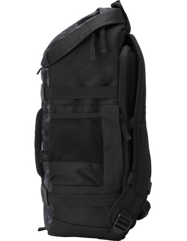 HP 15.6 Odyssey borsa per notebook 39,6 cm (15.6") Zaino Nero, Mimetico