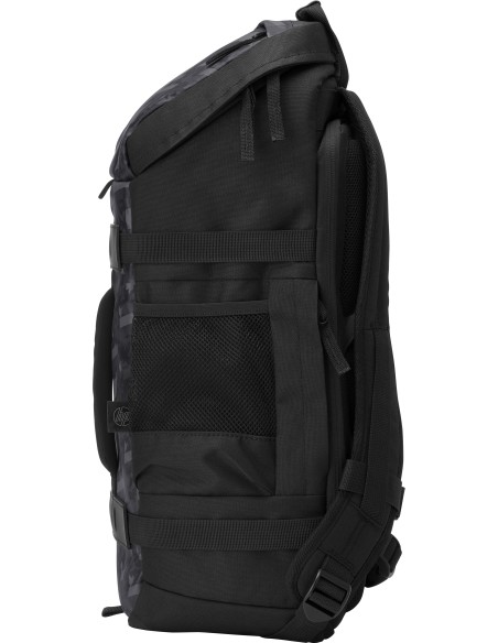 HP 15.6 Odyssey borsa per notebook 39,6 cm (15.6") Zaino Nero, Mimetico