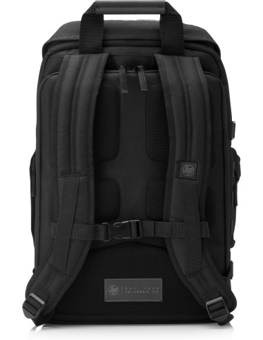 HP 15.6 Odyssey borsa per notebook 39,6 cm (15.6") Zaino Nero, Mimetico