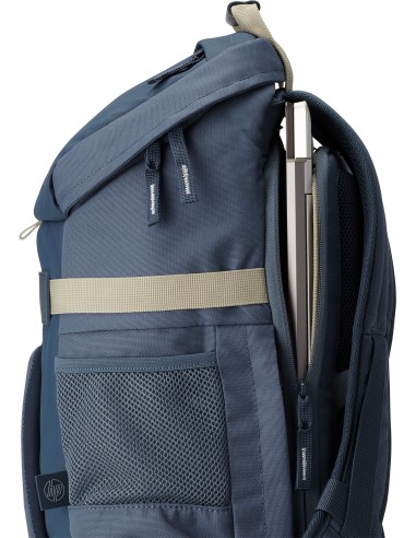 HP Odyssey borsa per notebook 39,6 cm (15.6") Zaino Blu, Grigio