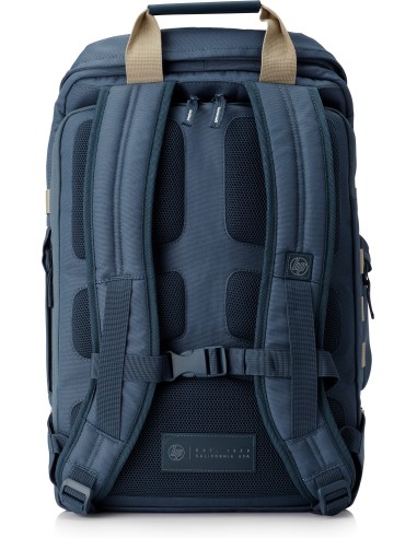 HP Odyssey borsa per notebook 39,6 cm (15.6") Zaino Blu, Grigio