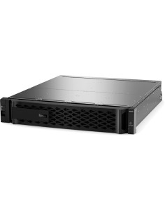 Lenovo ThinkSystem DM5000H array di dischi 14,4 TB Armadio (2U) Nero, Metallico