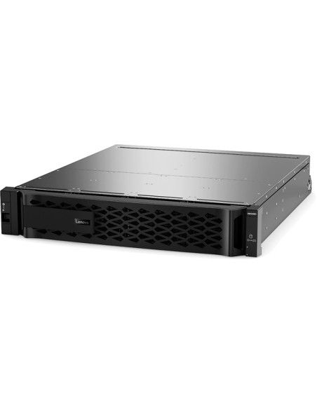 Lenovo ThinkSystem DM5000H array di dischi 14,4 TB Armadio (2U) Nero, Metallico