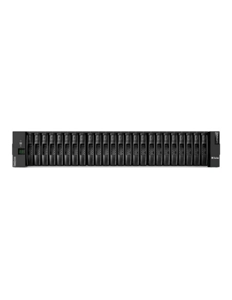 Lenovo ThinkSystem DE240S array di dischi Armadio (2U) Nero