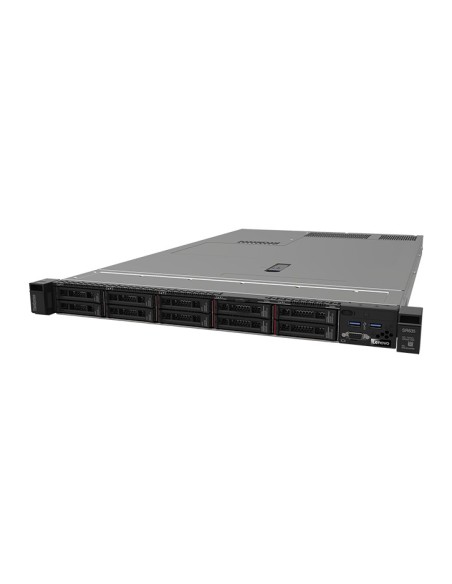 Lenovo ThinkSystem SR635 server 87,04 TB 3 GHz 32 GB Rack (1U) AMD EPYC 750 W DDR4-SDRAM