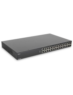 Lenovo CE0128TB SWITCH-LLW Gestito L2+ L3 Gigabit Ethernet (10 100 1000) Supporto Power over Ethernet (PoE) 1U Nero