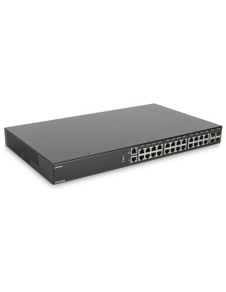 Lenovo CE0128PB Gestito L2 L3 Gigabit Ethernet (10 100 1000) Supporto Power over Ethernet (PoE) 1U Nero