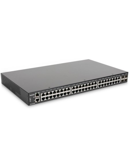 Lenovo CE0152PB Gestito L2 L3 Gigabit Ethernet (10 100 1000) Supporto Power over Ethernet (PoE) 1U Nero