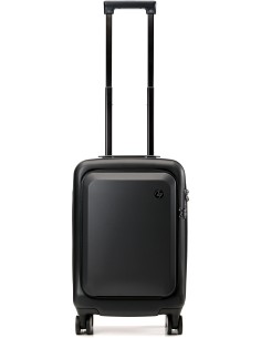 HP All in One Carry On Luggage Trolley Nero Acrilonitrile butadiene stirene (ABS), Policarbonato