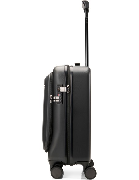 HP All in One Carry On Luggage Trolley Nero Acrilonitrile butadiene stirene (ABS), Policarbonato