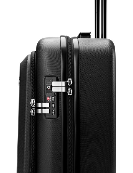 HP All in One Carry On Luggage Trolley Nero Acrilonitrile butadiene stirene (ABS), Policarbonato