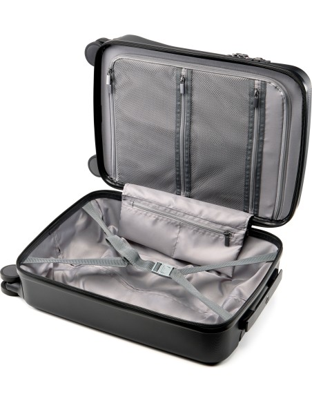 HP All in One Carry On Luggage Trolley Nero Acrilonitrile butadiene stirene (ABS), Policarbonato