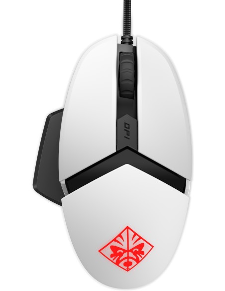 HP OMEN by Reactor mouse Mano destra USB tipo A Ottico 450 DPI