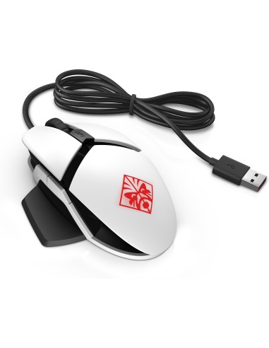 HP OMEN by Reactor mouse Mano destra USB tipo A Ottico 450 DPI
