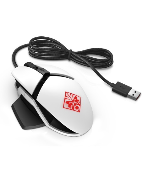 HP OMEN by Reactor mouse Mano destra USB tipo A Ottico 450 DPI