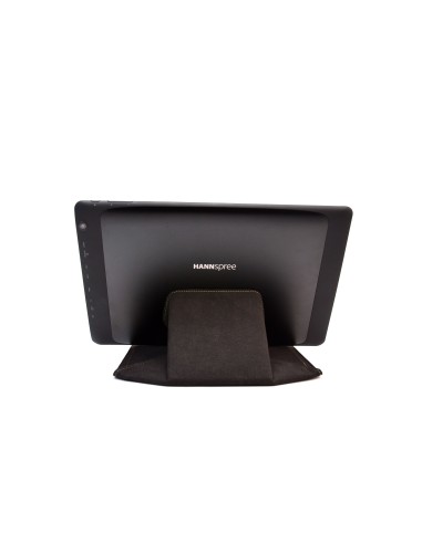 Hannspree 80-00000000G247 custodia per tablet 33,8 cm (13.3") Custodia a tasca Nero