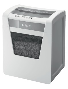 Leitz 80030000 distruggi documenti Triturazione incrociata 22,3 cm Bianco