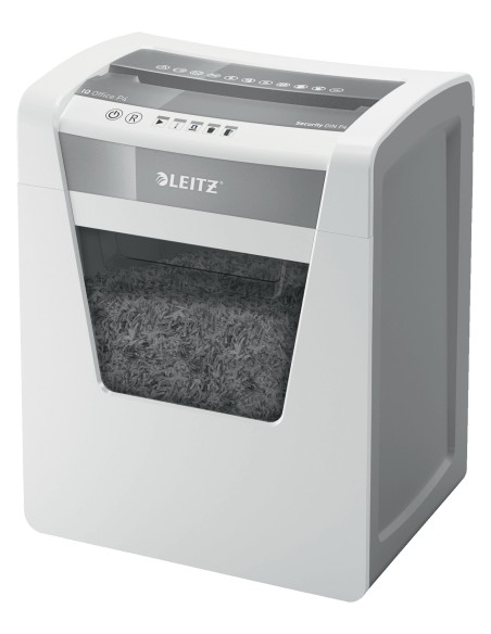 Leitz 80030000 distruggi documenti Triturazione incrociata 22,3 cm Bianco
