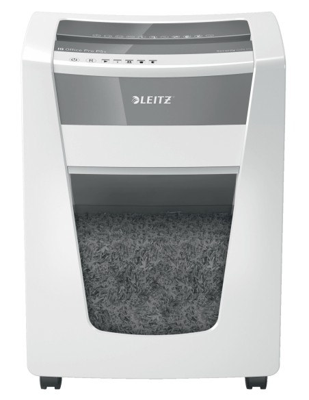 Leitz 80040000 distruggi documenti Taglio a frammenti 23 cm Bianco
