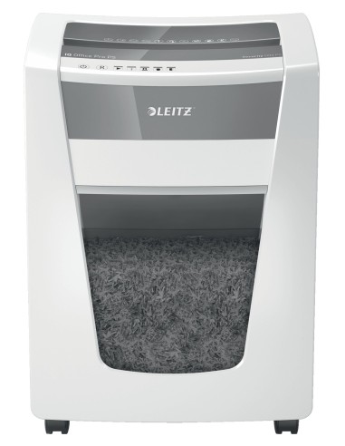Leitz 80050000 distruggi documenti Taglio a frammenti 23 cm Bianco