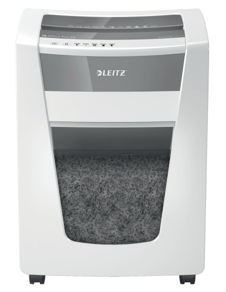 Leitz 80050000 distruggi documenti Taglio a frammenti 23 cm Bianco