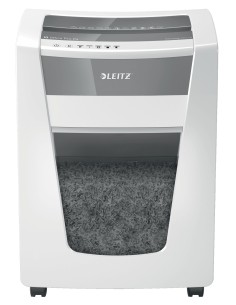 Leitz 80060000 distruggi documenti Triturazione incrociata 23 cm Bianco 2