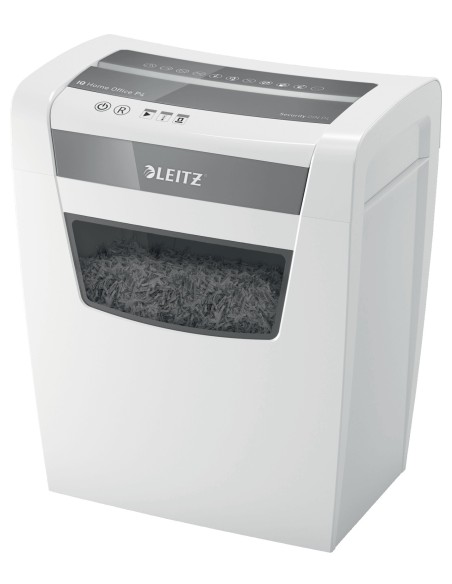 Leitz IQ Home Office P-4 distruggi documenti Taglio a particelle 22 cm Bianco