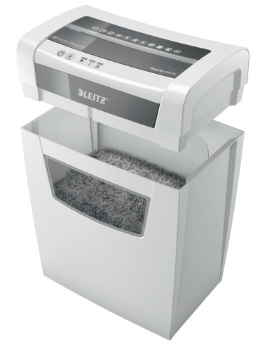 Leitz IQ Home Office P-4 distruggi documenti Taglio a particelle 22 cm Bianco