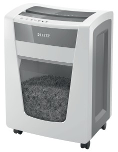 Leitz 80100000 distruggi documenti Taglio a frammenti 23 cm Bianco