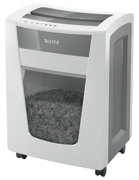 Leitz 80100000 distruggi documenti Taglio a frammenti 23 cm Bianco
