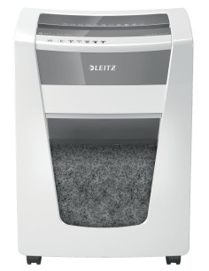 Leitz 80100000 distruggi documenti Taglio a frammenti 23 cm Bianco 2