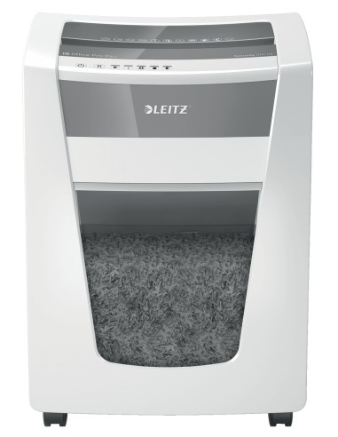 Leitz 80100000 distruggi documenti Taglio a frammenti 23 cm Bianco