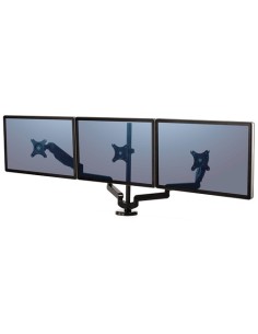 Fellowes 8042601 supporto da tavolo per Tv a schermo piatto 68,6 cm (27") Morsa Bullone di ancoraggio Nero