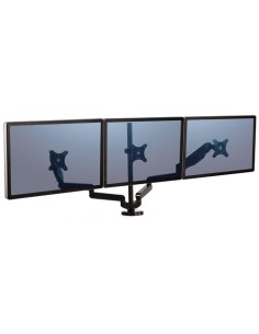 Fellowes 8042601 supporto da tavolo per Tv a schermo piatto 68,6 cm (27") Morsa Bullone di ancoraggio Nero 2