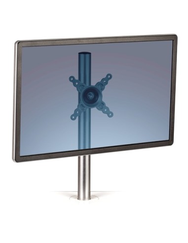 Fellowes 8042801 supporto da tavolo per Tv a schermo piatto 68,6 cm (27") Argento