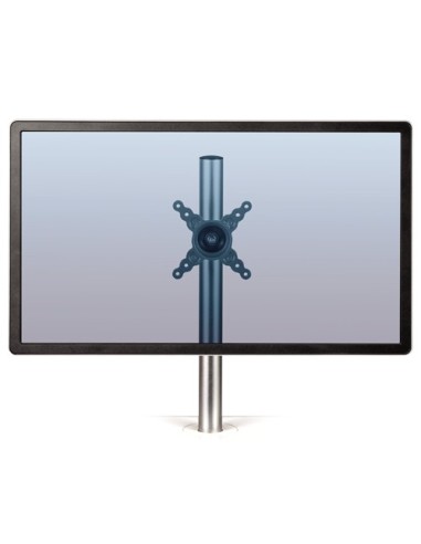 Fellowes 8042801 supporto da tavolo per Tv a schermo piatto 68,6 cm (27") Argento