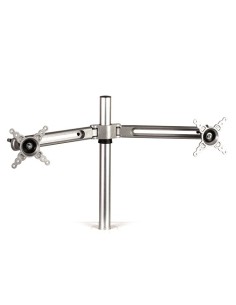 Fellowes 8042901 supporto da tavolo per Tv a schermo piatto 66 cm (26") Argento
