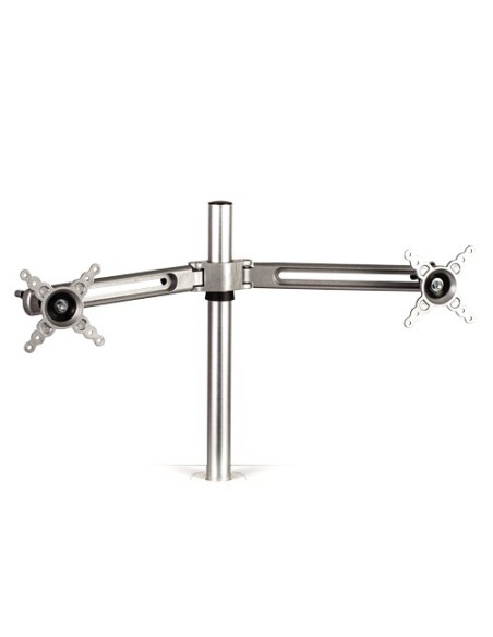 Fellowes 8042901 supporto da tavolo per Tv a schermo piatto 66 cm (26") Argento