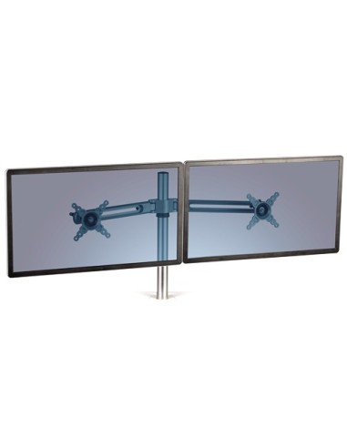 Fellowes 8042901 supporto da tavolo per Tv a schermo piatto 66 cm (26") Argento