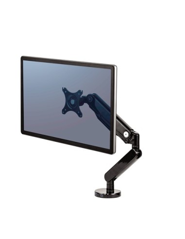 Fellowes 8043301 supporto da tavolo per Tv a schermo piatto 76,2 cm (30") Libera installazione Nero
