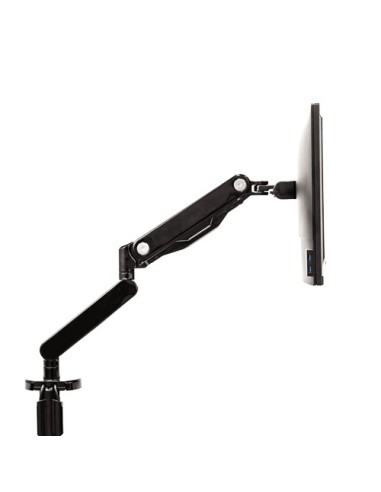 Fellowes 8043301 supporto da tavolo per Tv a schermo piatto 76,2 cm (30") Libera installazione Nero