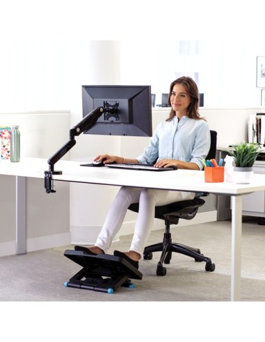 Fellowes 8043301 supporto da tavolo per Tv a schermo piatto 76,2 cm (30") Libera installazione Nero