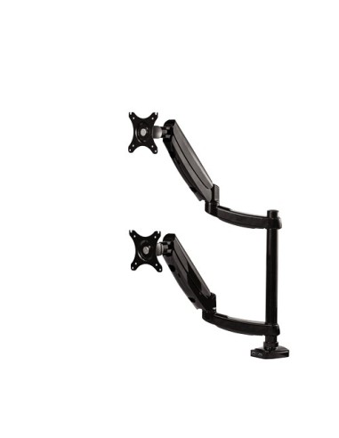 Fellowes 8043401 supporto da tavolo per Tv a schermo piatto 68,6 cm (27") Morsa Nero