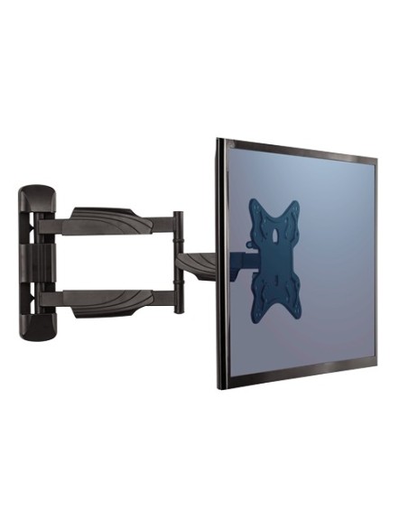Fellowes 8043601 Supporto TV a parete 139,7 cm (55") Nero