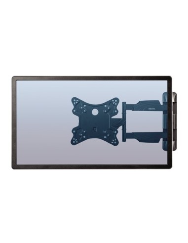 Fellowes 8043601 Supporto TV a parete 139,7 cm (55") Nero