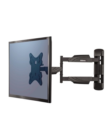 Fellowes 8043601 Supporto TV a parete 139,7 cm (55") Nero